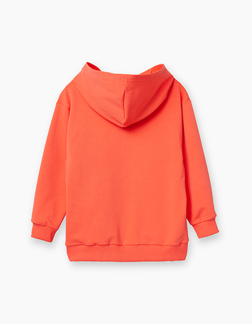 Купить оранжевое худи для мальчика бренда Bell Bimbo