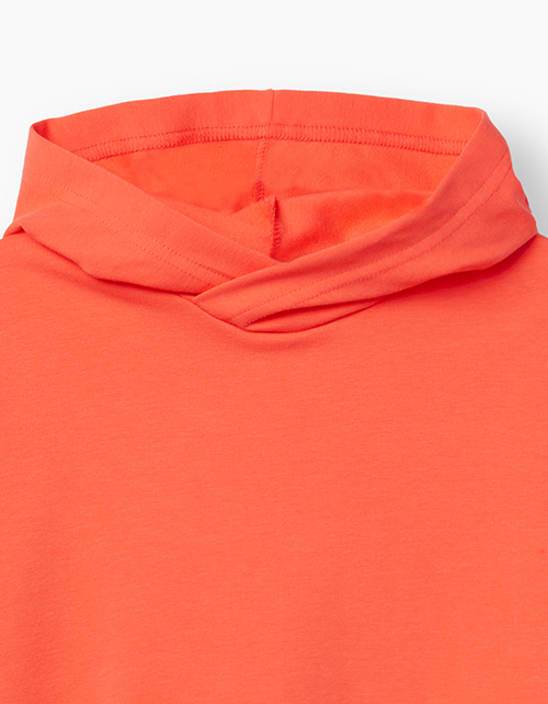 Купить оранжевое худи для мальчика бренда Bell Bimbo