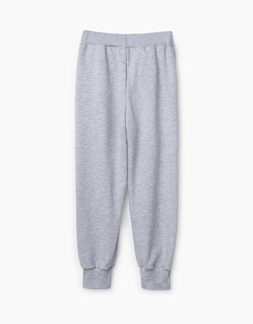 Купить брюки-джоггеры для мальчика цвета серый меланж бренда Bell Bimbo