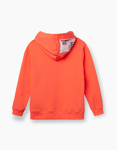 Купить оранжевое худи для мальчика бренда Bell Bimbo
