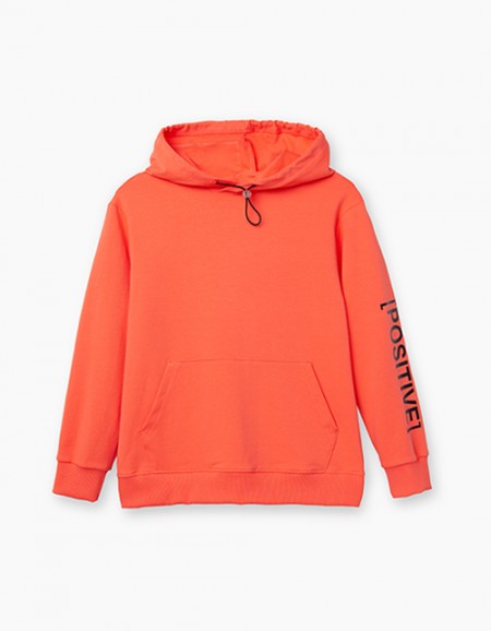 Купить оранжевое худи для мальчика бренда Bell Bimbo