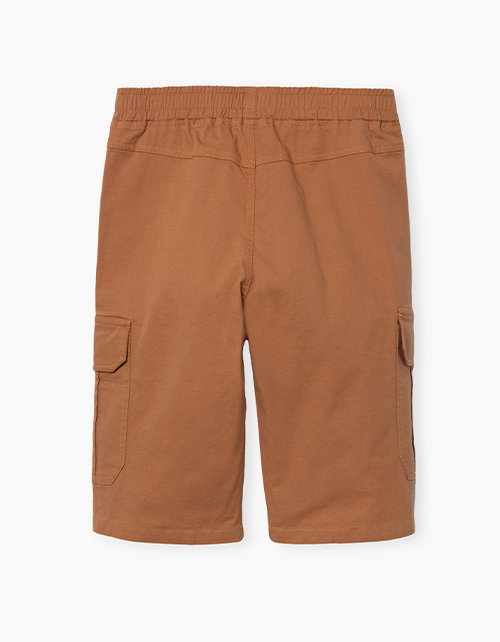 Купить песочные свободные шорты для мальчика