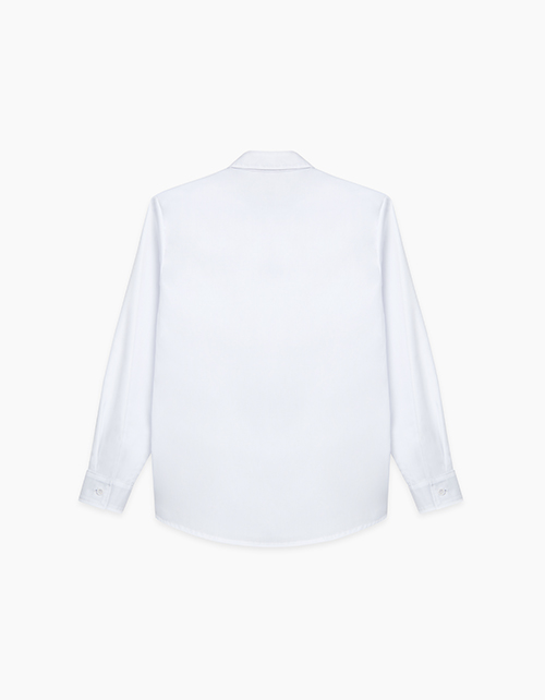 Белая рубашка для мальчика