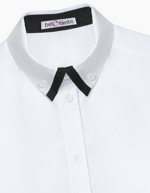 Белая рубашка для мальчика