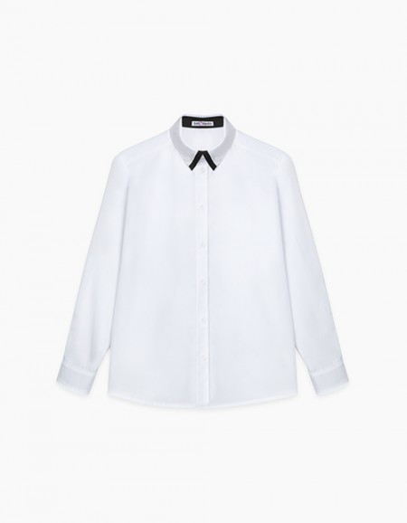 Белая рубашка для мальчика Белая рубашка для мальчика