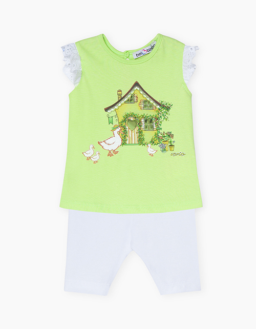 Летний комплект для девочки