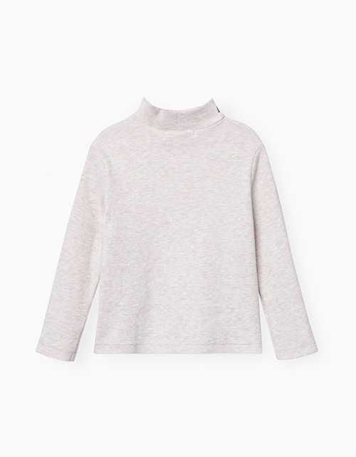 Светло-бежевый гольф для мальчика