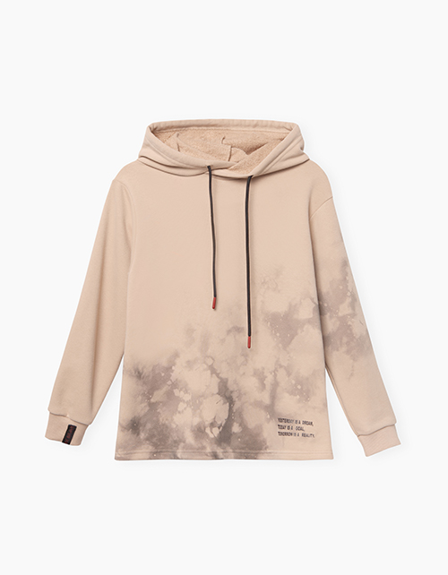 Худи с принтом tie-dye для мальчика