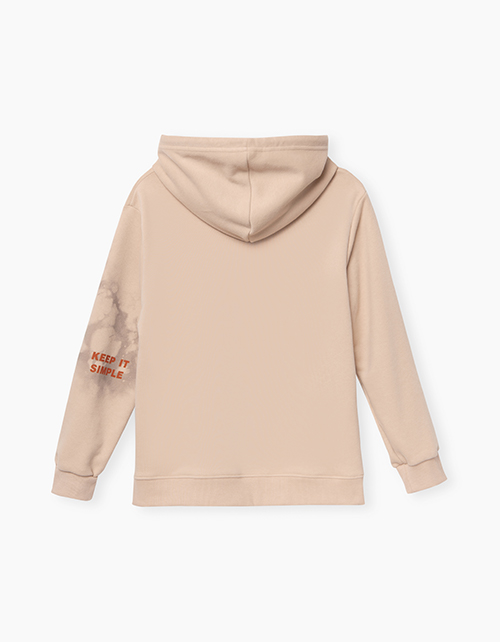 Худи с принтом tie-dye для мальчика