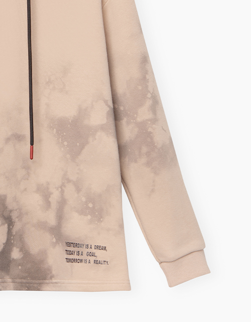 Худи с принтом tie-dye для мальчика