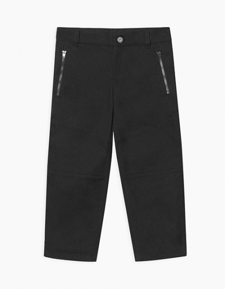 Черные брюки для мальчика Черные брюки для мальчика