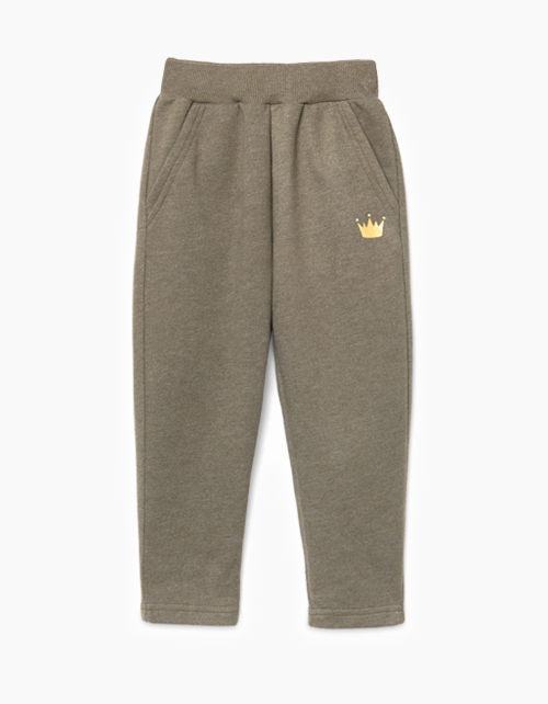 Брюки цвета хаки для девочки Брюки цвета хаки для девочки