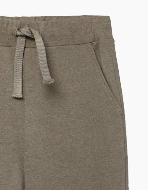 Брюки-каррот цвета хаки для мальчика