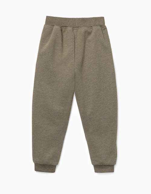 Брюки-джоггеры цвета хаки