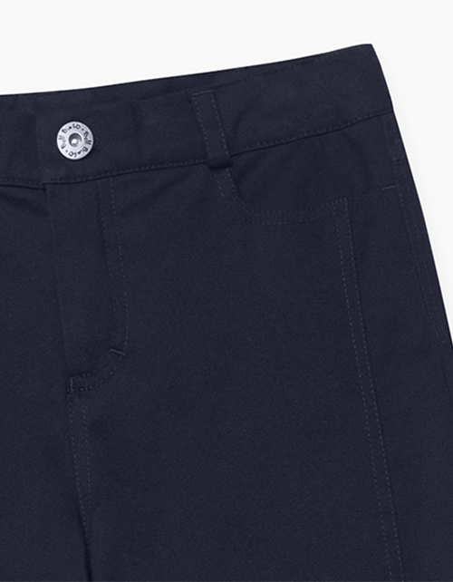 Темно-синие осенние брюки для мальчика