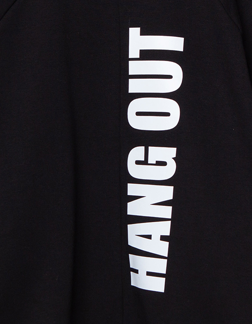 Черный джемпер для мальчика