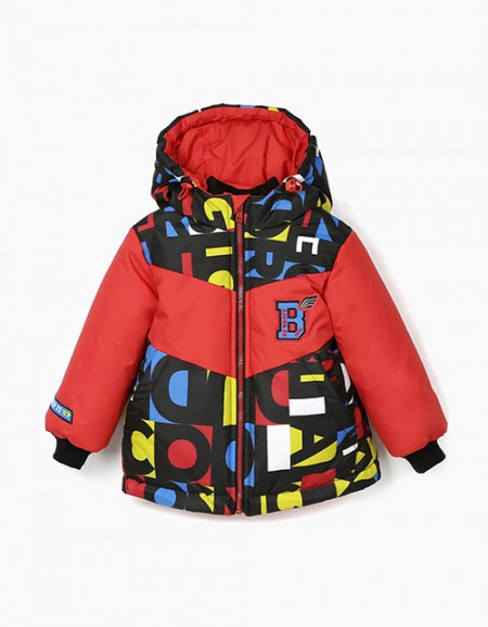 Зимняя куртка на синтепоне для мальчика Зимняя куртка на синтепоне для мальчика