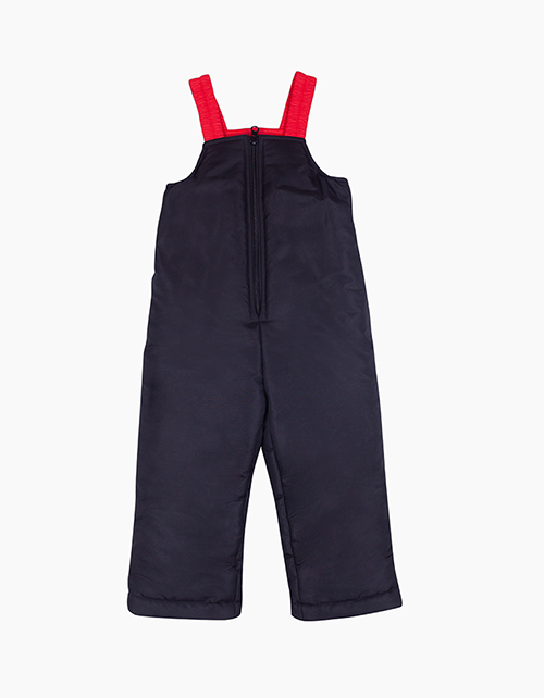 Черный полукомбинезон для мальчика