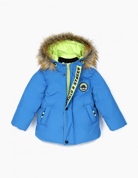 Зимний пуховик для мальчика Зимний пуховик для мальчика