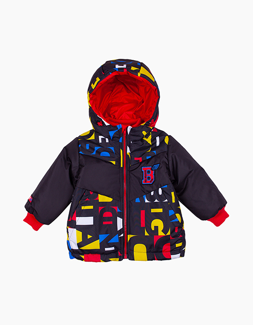 Зимняя куртка на синтепоне для мальчика