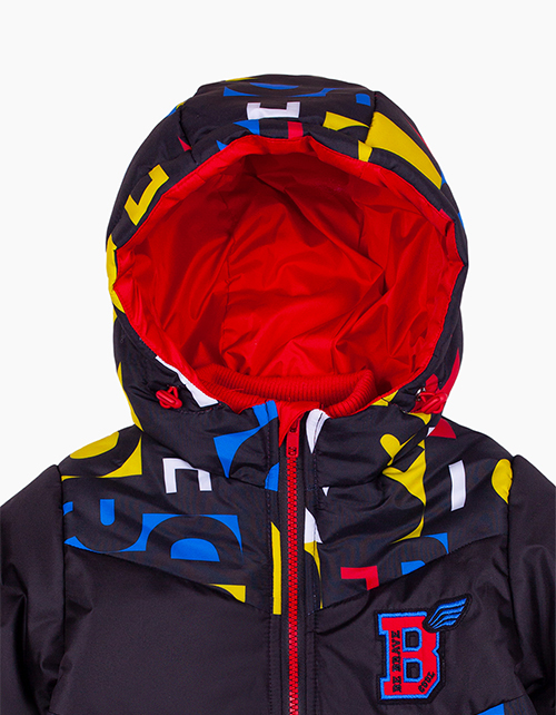 Зимняя куртка на синтепоне для мальчика