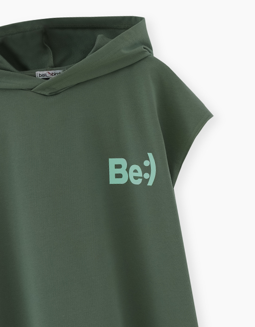 Летний жилет цвета хаки для мальчика