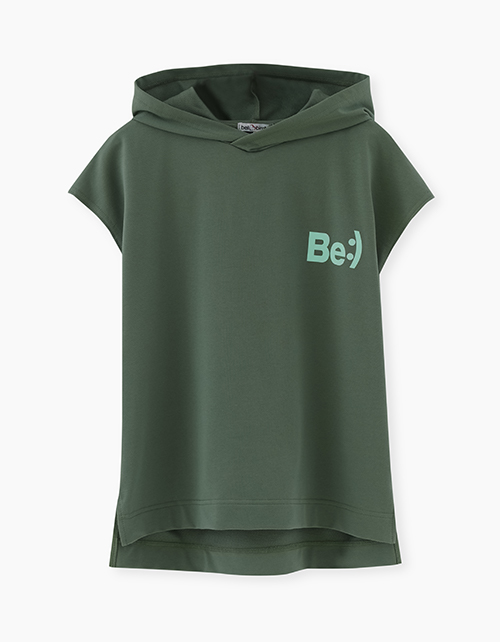 Летний жилет цвета хаки для мальчика