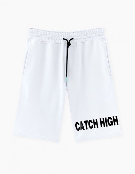 Белые шорты для мальчика