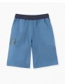 Светло-синие шорты для мальчика