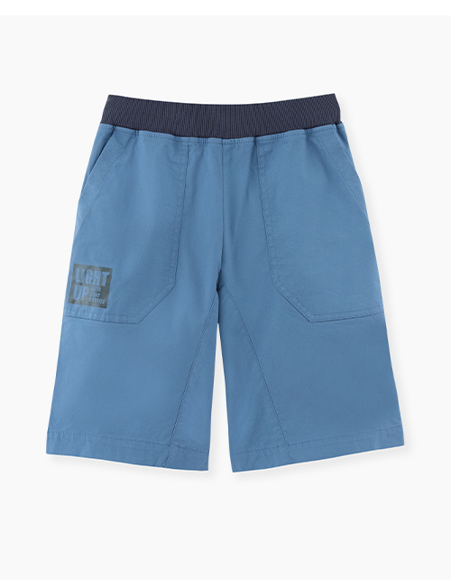 Светло-синие шорты для мальчика