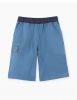 Светло-синие шорты для мальчика