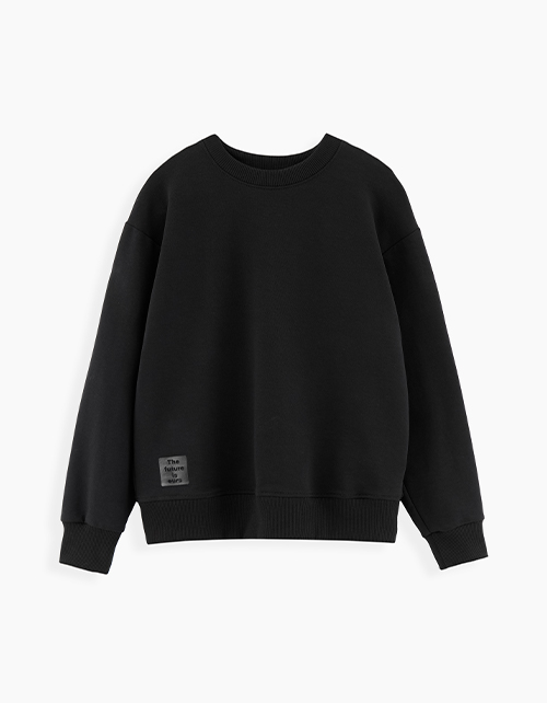 Черный свитшот для мальчиков