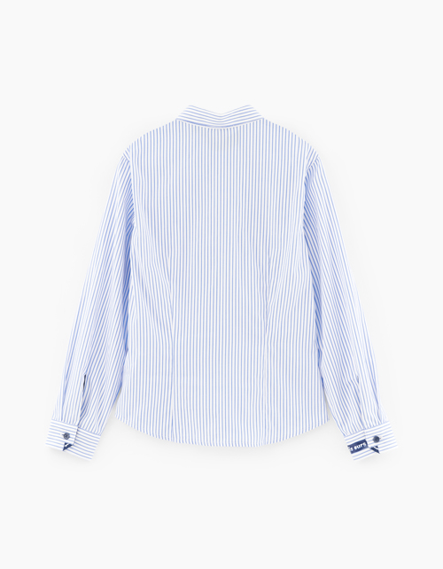 Полосатая рубашка для мальчика