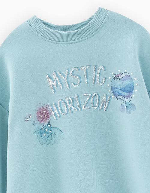 Стильный свитшот для девочки