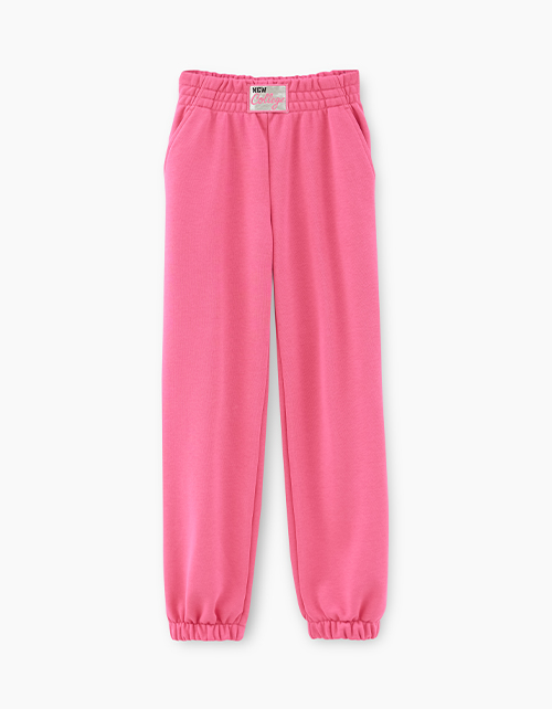 Брюки-джоггеры для девочки Брюки-джоггеры для девочки