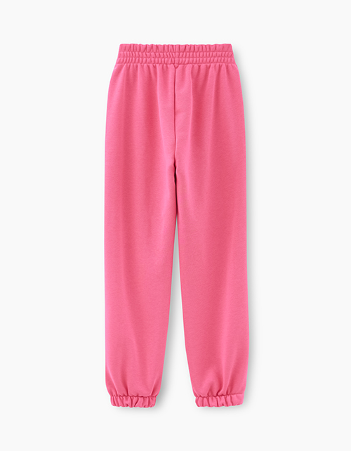 Брюки-джоггеры для девочки Брюки-джоггеры для девочки