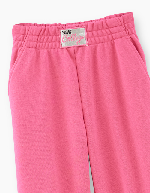 Брюки-джоггеры для девочки Брюки-джоггеры для девочки