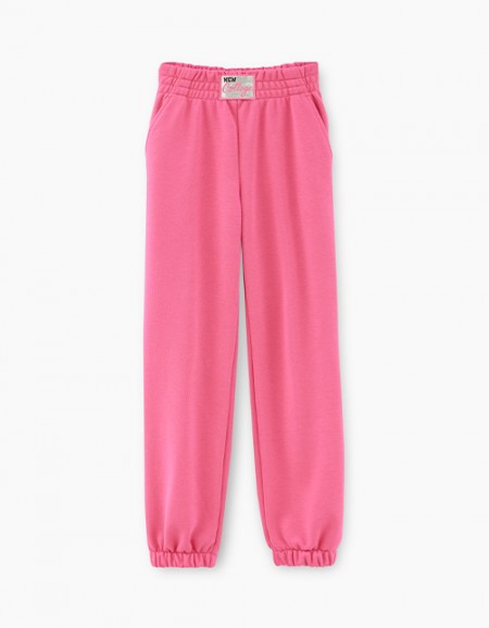 Брюки-джоггеры для девочки Брюки-джоггеры для девочки