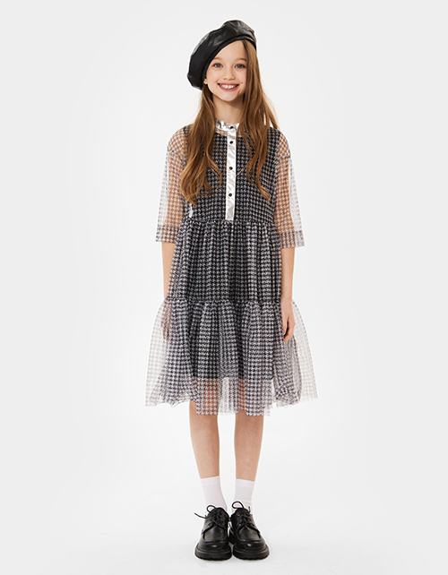 Нарядное платье для девочки