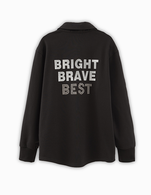 Комбинированная рубашка для мальчика