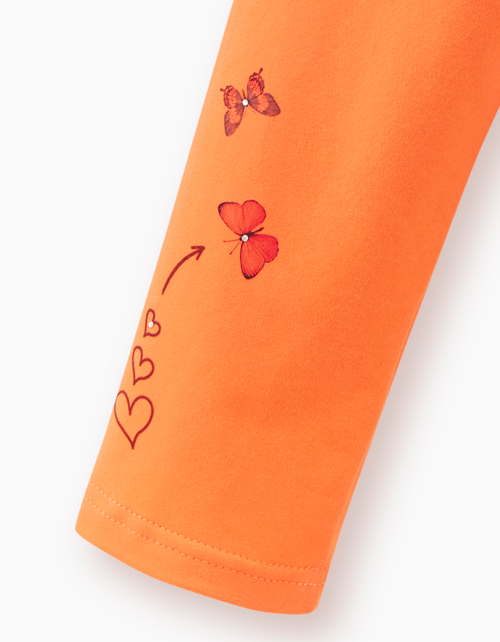 Брюки-джоггеры для девочки