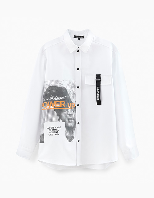 Белая сорочка для мальчика