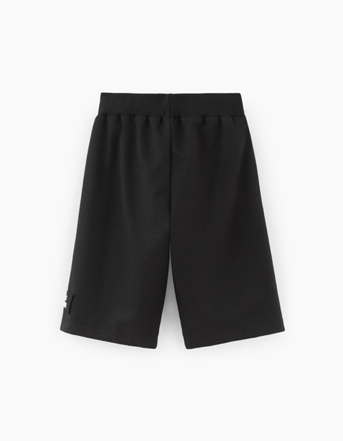 Черные шорты для мальчика