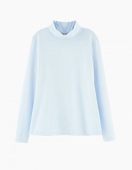 Гольф школьный голубой для девочки Гольф школьный голубой для девочки