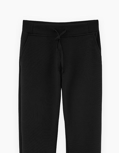 Чёрные школьные брюки для мальчика