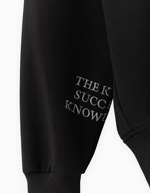 Чёрный свитшот для мальчика