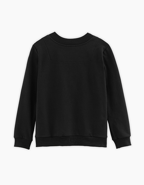 Кардиган чёрный школьный для мальчика