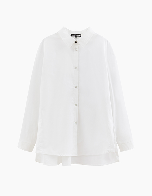 Блузка школьная удлинённая