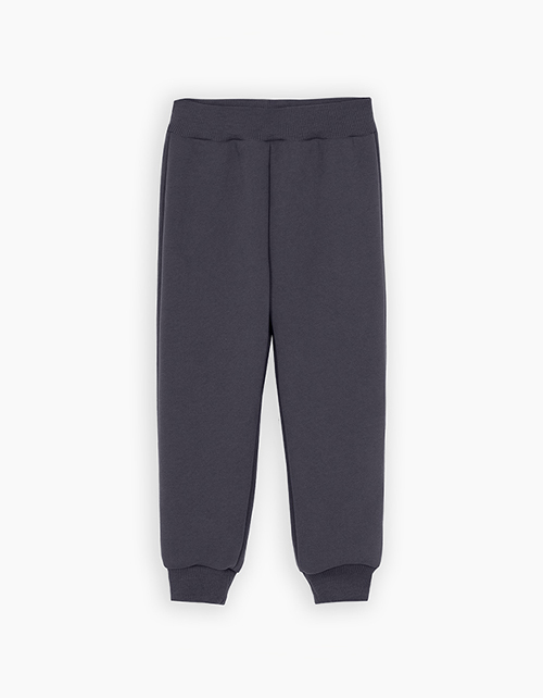 Брюки-джоггеры графитовые для мальчика