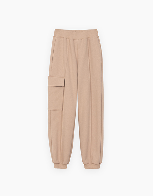 Брюки-джоггеры карго для девочки